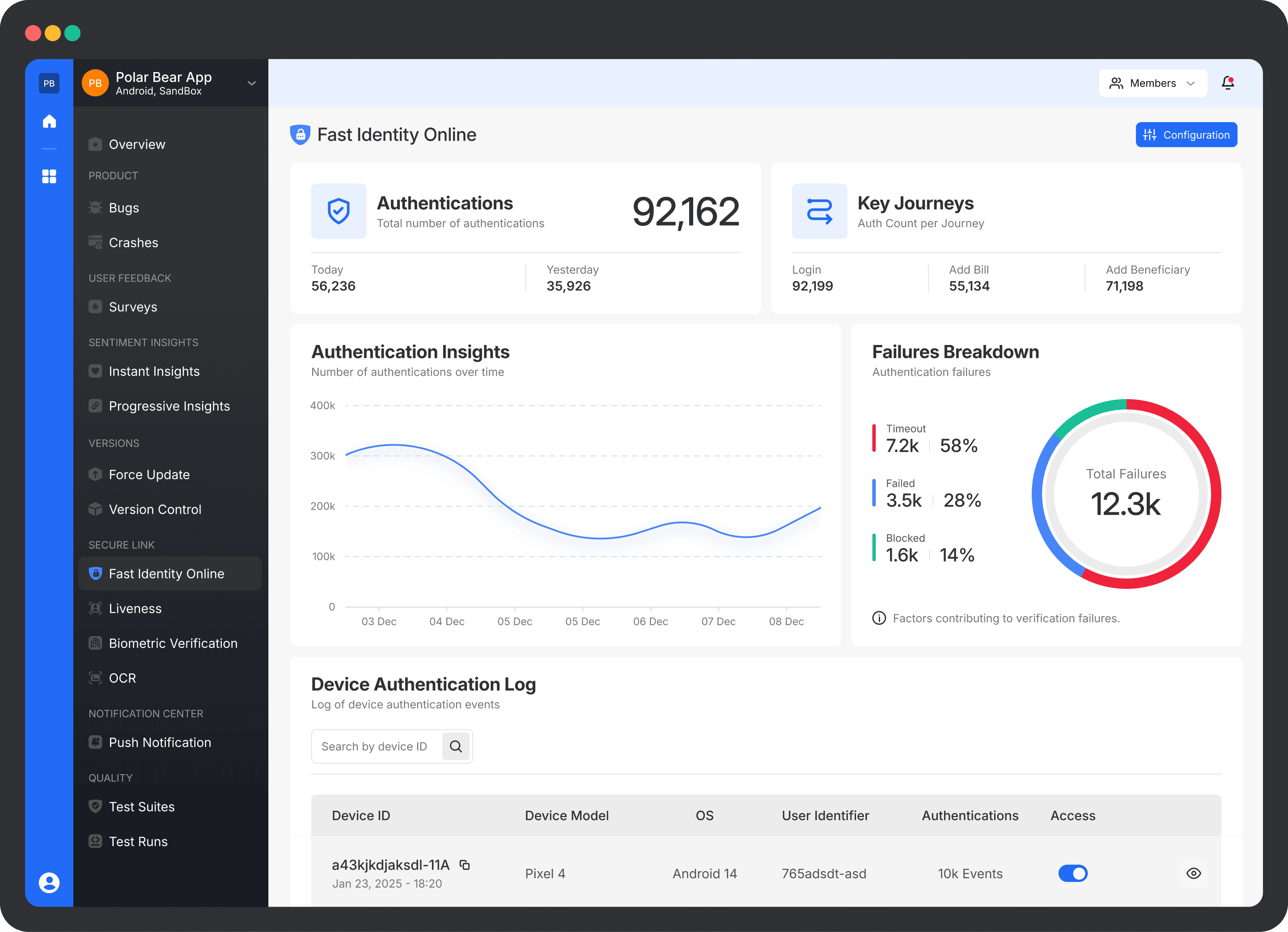 two factor authentication tool